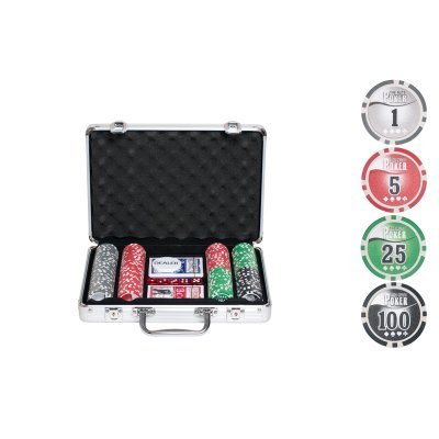 Набор для покера NUTS на 20...