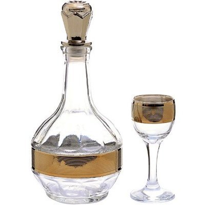 Набор 7пр графин 0.5л/рю-60...