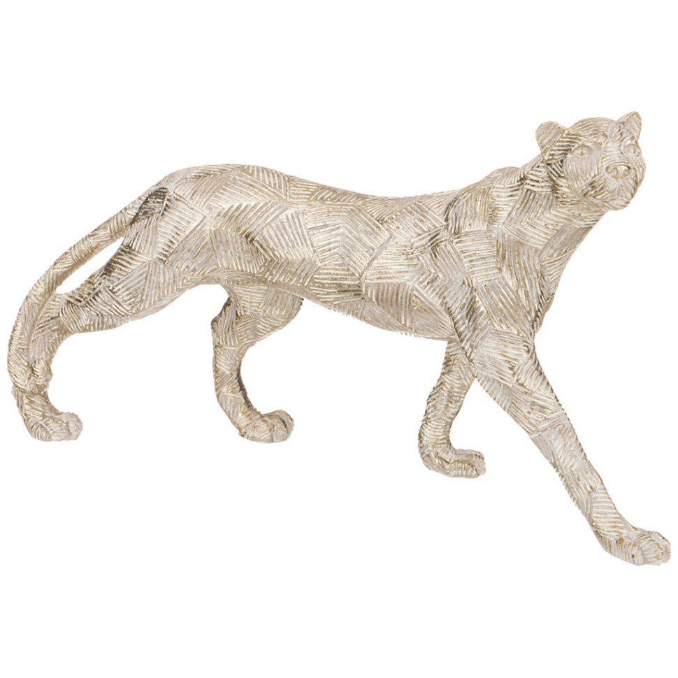 Фото Статуэтка пантера 35,5*9*18 см. серия фьюжн Lefard (162-973) - интернет-магазин МегаТерем в Москве