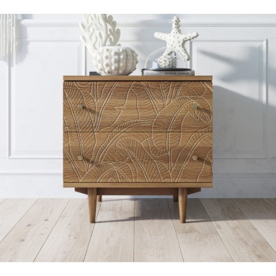 Комод Boho 2 ящика джангл а...