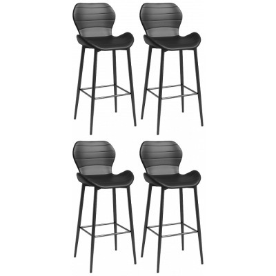 Стул Unity  (комплект 4 шт) черный HSBI_B009_black_4