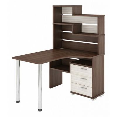 Стол компьютерный Домино СР-132-130 MER_SR-132_SHK-PRAV