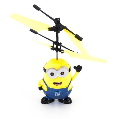 Летающий синий миньон Дэйв ...