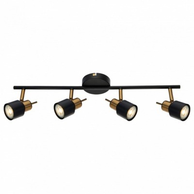 Спот Arte Lamp Almach A1906PL-4BK AR_A1906PL-4BK