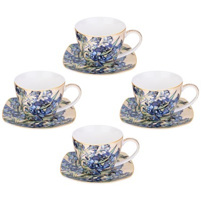 Чайный набор lefard ирисы (...