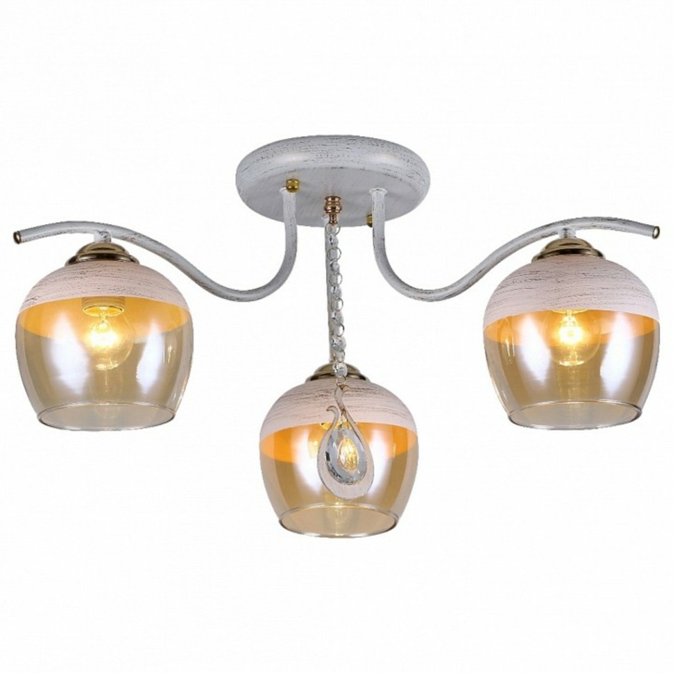 Фото Потолочная люстра TopLight Bertha TL1254D-03BG TPL_TL1254D-03BG - интернет-магазин МегаТерем в Москве