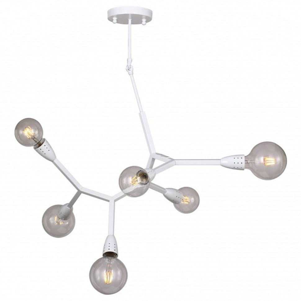 Фото Люстра на штанге Favourite Electron 1755-6P FV_1755-6P - интернет-магазин МегаТерем в Москве