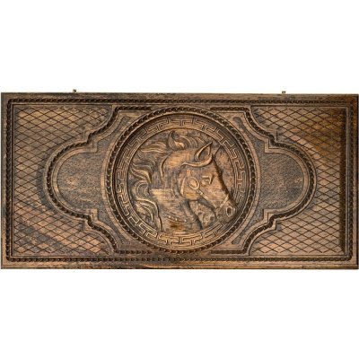 Нарды резные Лошадь, Mkhita...