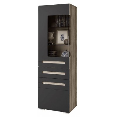 Шкаф-витрина Наоми BTS_00-0...