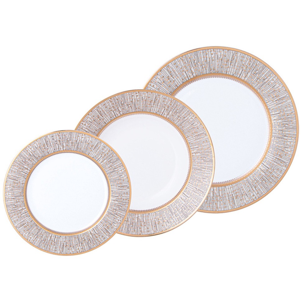 Фото Столовый набор lefard мгновение на 6 пер. 18 пр. (770-233)  - интернет-магазин МегаТерем в Москве