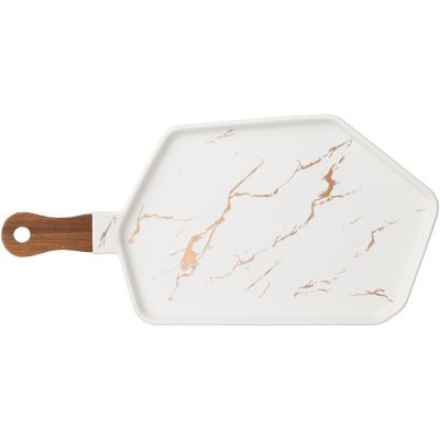 Менажница с деревянной ручк...