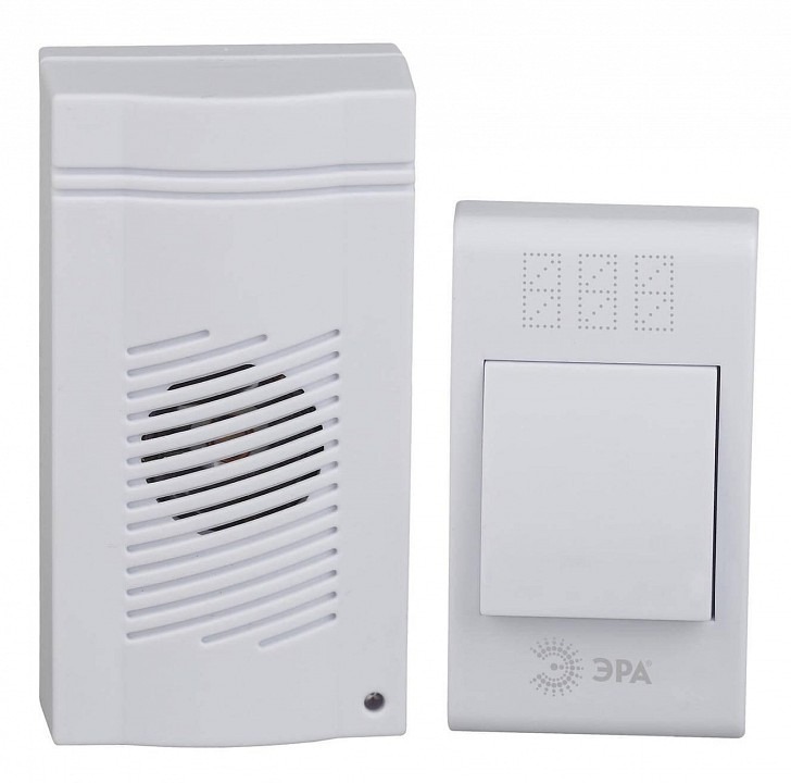 Фото Звонок беспроводной Эра  C51 ER_B0018092 - интернет-магазин МегаТерем в Москве