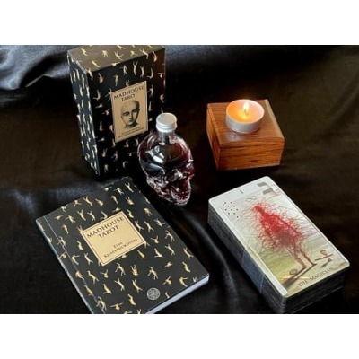 Карты Таро "Madhouse tarot", Tarotmania / Таро Сумасшедшего Дома (64520)