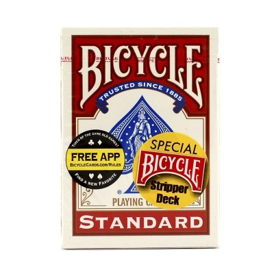 Карты Bicycle Stripper Deck...