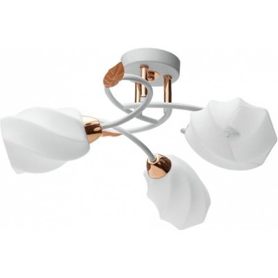 Потолочная люстра IDLamp 384 384/3PF-Whitegold