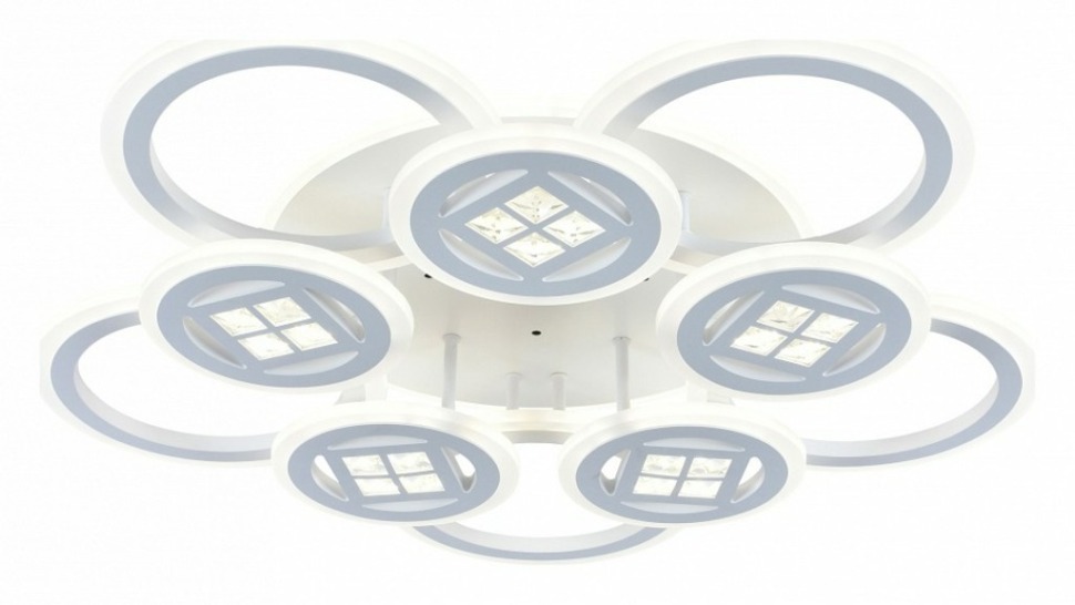 Фото Потолочная люстра Escada Cassiopeia 10205/10LED BL ESC_10205_10LED_BL - интернет-магазин МегаТерем в Москве