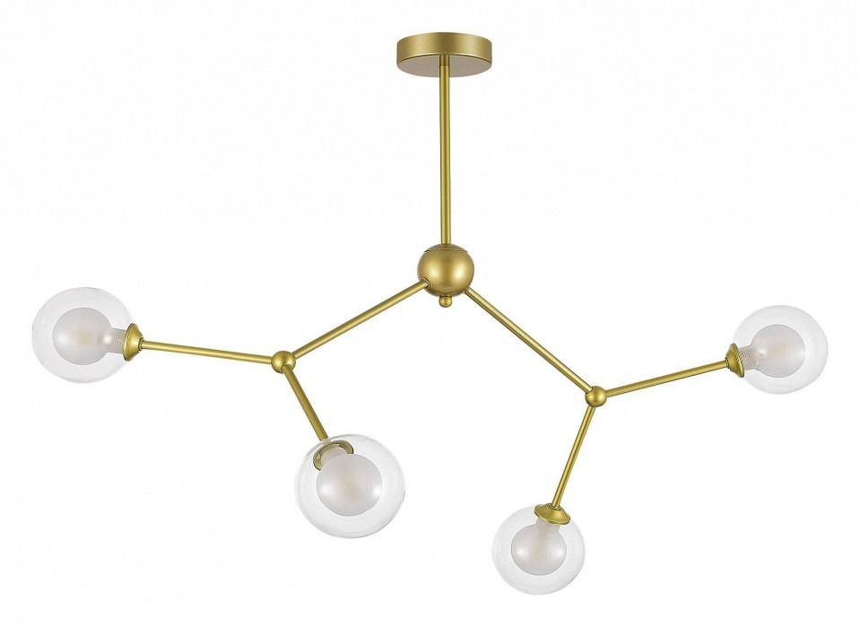 Фото Люстра на штанге EVOLUCE Arcus SLE1106-203-04 EVO_SLE1106-203-04 - интернет-магазин МегаТерем в Москве