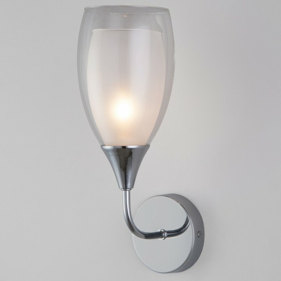 Фото Бра Eurosvet Cosmic 50285/1 хром EV_a057267 - интернет-магазин МегаТерем в Москве