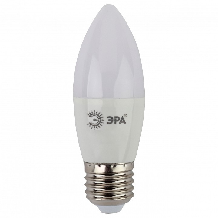Фото Лампа светодиодная Эра Стандарт E27 9Вт 2700K LED B35-9W-827-E27 ER_B0027971 - интернет-магазин МегаТерем в Москве