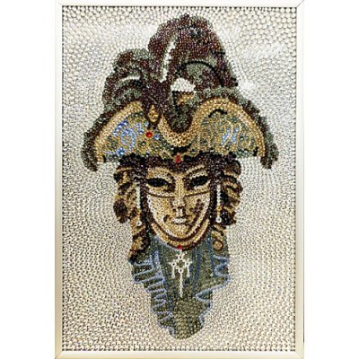 Картина Маска 2 с кристалла...