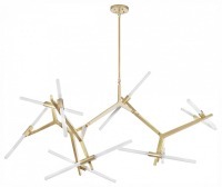 Люстра на штанге Loft it Agnes 10399/20 GD LF_10399_20_GD Люстра на штанге Loft it Agnes 10399/20 GD LF_10399_20_GD