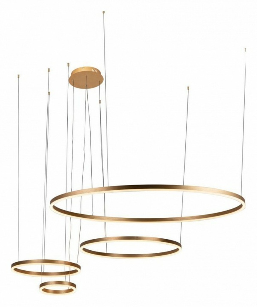 Фото Подвесной светильник Loft it Ring 10017/4L LF_10017_4L - интернет-магазин МегаТерем в Москве