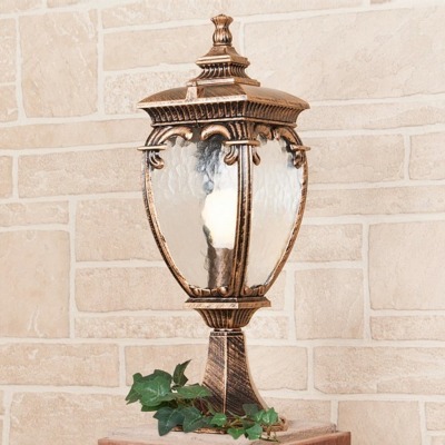 Наземный низкий светильник ...