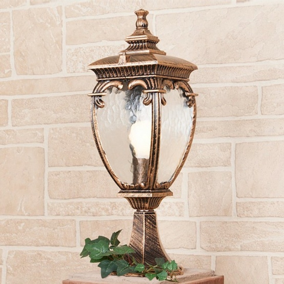 Фото Наземный низкий светильник Elektrostandard Andromeda a027999 ELK_a027999 - интернет-магазин МегаТерем в Москве