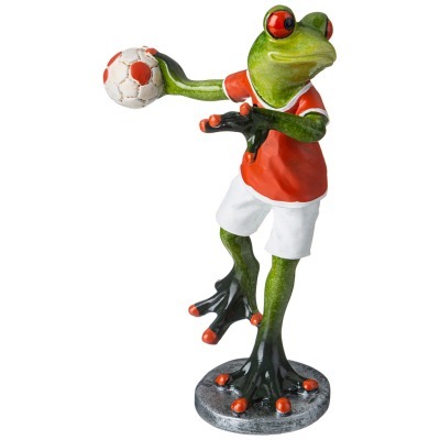 Фигурка декоративная лягушк...