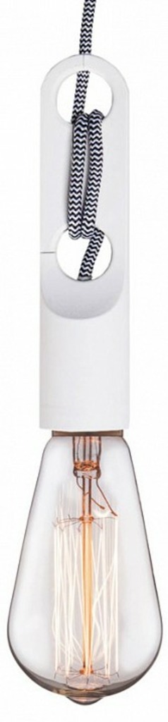 Фото Подвесной светильник Loft it Wickle LOFT1510WH LF_LOFT1510WH - интернет-магазин МегаТерем в Москве