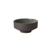 Чаша L9360-P3CELADON, 15.5, каменная керамика, Black, ROOMERS TABLEWARE