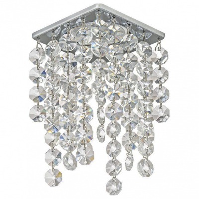 Встраиваемый светильник Dio D’Arte Tayo Nickel Tayo GU10.5.14.8x8.124 N DDA_Tayo_GU10.5.14.8x8.124_N