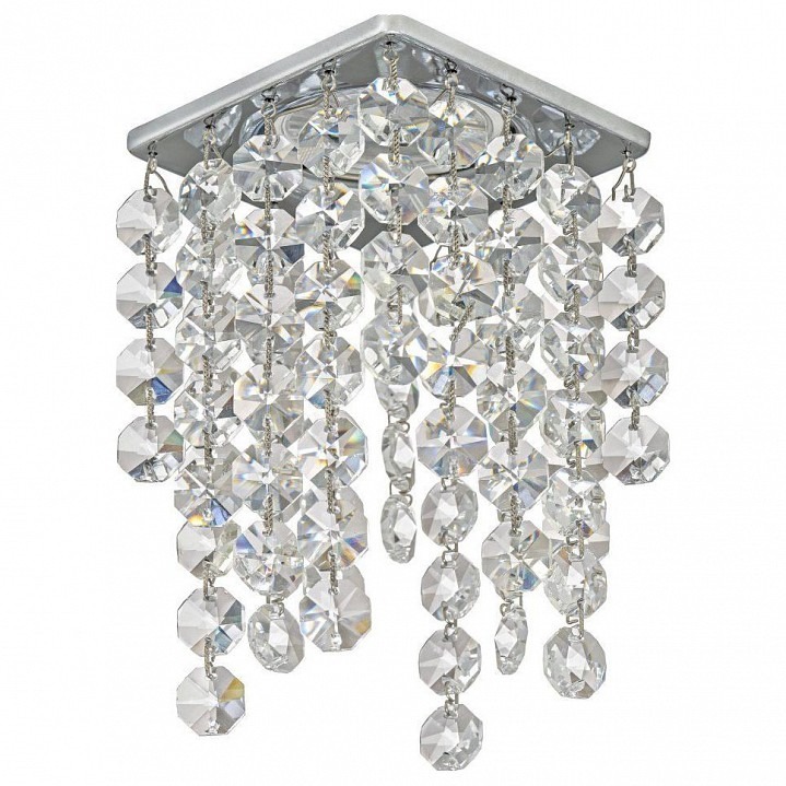 Фото Встраиваемый светильник Dio D’Arte Tayo Nickel Tayo GU10.5.14.8x8.124 N DDA_Tayo_GU10.5.14.8x8.124_N - интернет-магазин МегаТерем в Москве