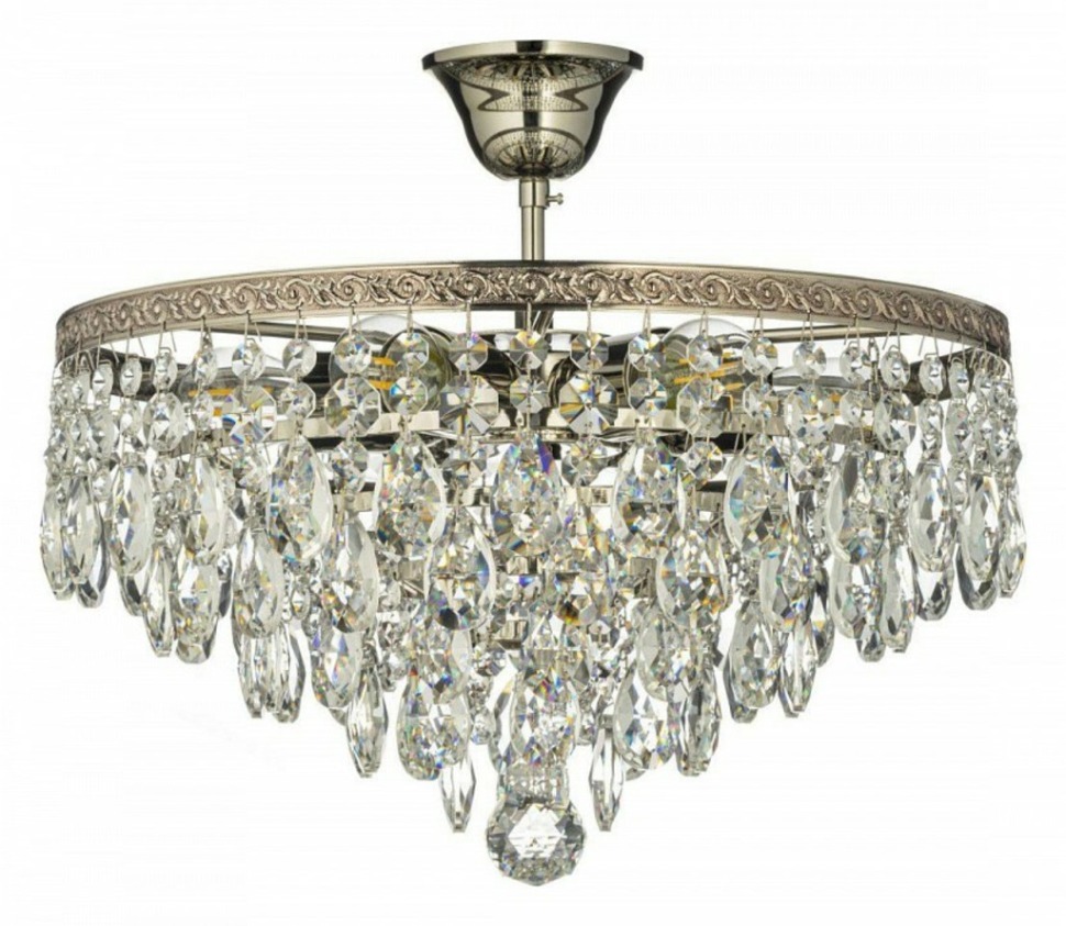 Фото Люстра на штанге Arti Lampadari Castellana Castellana E 1.3.38.601 N AL_Castellana_E_1.3.38.601_N - интернет-магазин МегаТерем в Москве