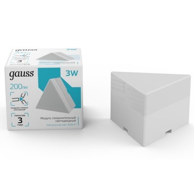 Модульный светильник Gauss ...