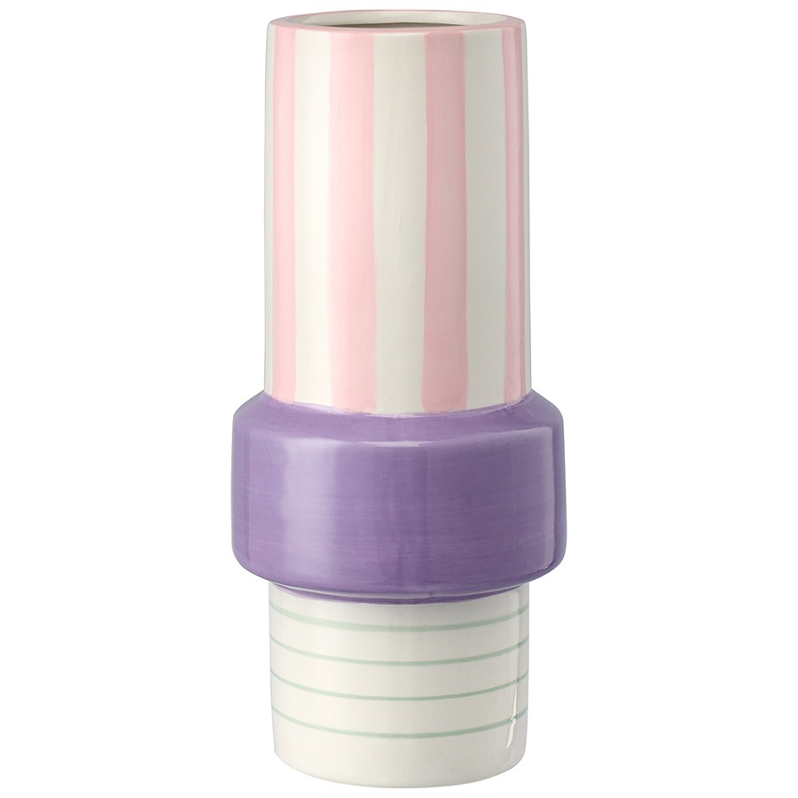 Фото Ваза stripes parade из коллекции easter essential, 25 см (78768) - интернет-магазин МегаТерем в Москве