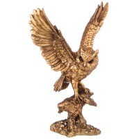 Статуэтка "сова" 23*13.5*34 см. серия "bronze classic" Lefard (146-1472)
