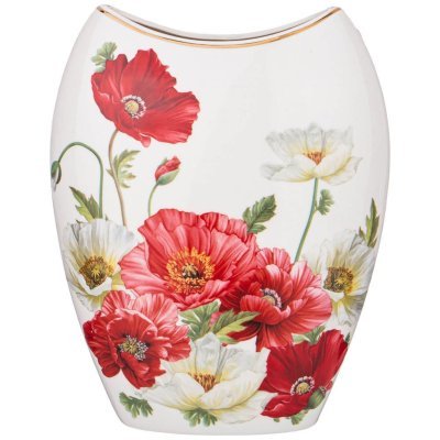 Ваза lefard маки 20,5 см (1...