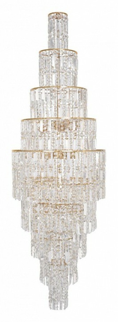 Фото Подвесная люстра Arti Lampadari Valencia Valencia E 1.10.50.501 G AL_Valencia_E_1.10.50.501_G - интернет-магазин МегаТерем в Москве