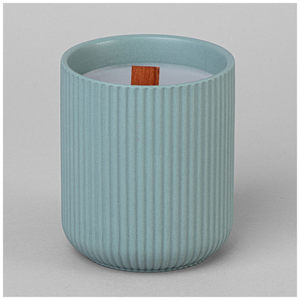 Фото Свеча интерьерная 375мл 8.5*8.5*9.6см Lefard (374-111) - интернет-магазин МегаТерем в Москве