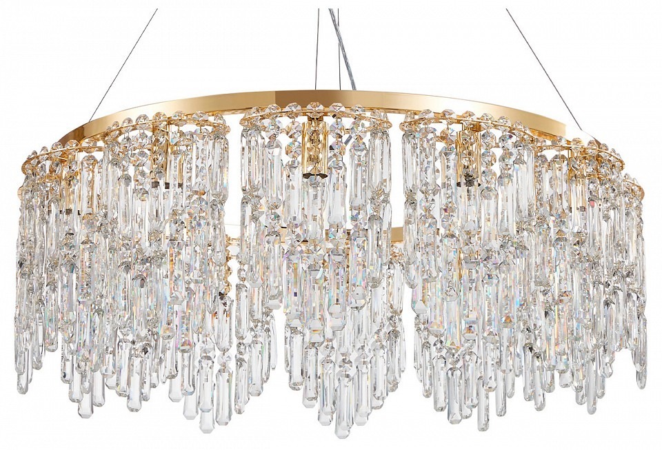 Фото Подвесная люстра Favourite Diadem 4724-12P FV_4724-12P - интернет-магазин МегаТерем в Москве