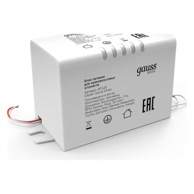 Блок питания с проводом Gau...