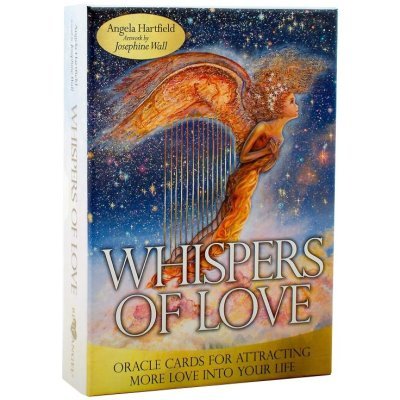 Карты Таро "Whispers of Love Oracle" Blue Angel / Оракул Шепот Любви (45965)
