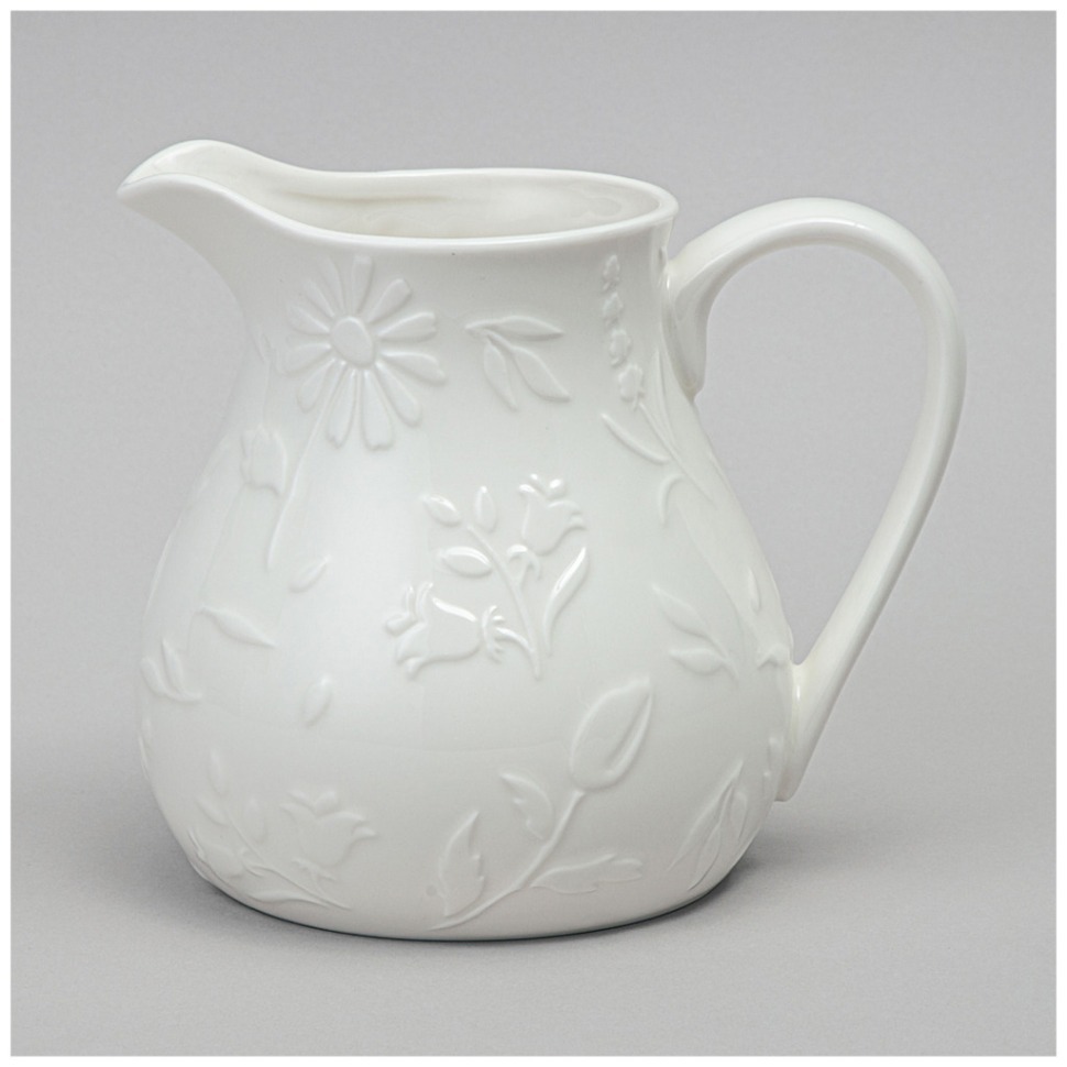 Фото Кувшин lefard flowers story 17*13*14,5 см 1100 мл (474-255)  - интернет-магазин МегаТерем в Москве