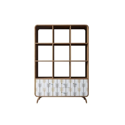 Стеллаж Ellipse принт 2 арт...