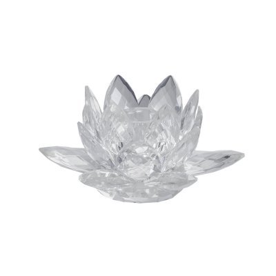 Подсвечник хрустальный Лото...