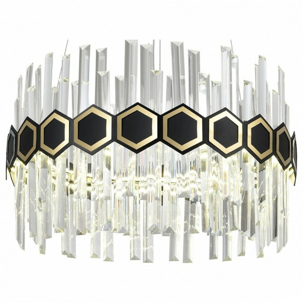 Фото Подвесной светильник Natali Kovaltseva Diamonds INNOVATION STYLE 83015 KVL_42881 - интернет-магазин МегаТерем в Москве