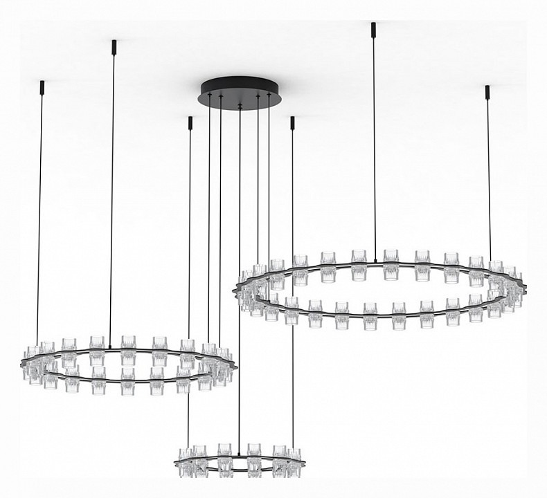 Фото Подвесная люстра Divinare Monna 1933/06 SP-120 DV_1933_06_SP-120 - интернет-магазин МегаТерем в Москве