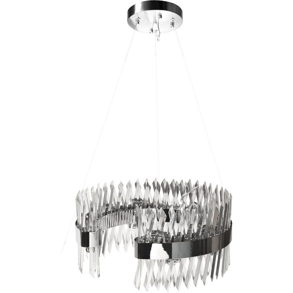 Фото Люстра Cloud хром D.60*H.27см (TT-00005228) - интернет-магазин МегаТерем в Москве