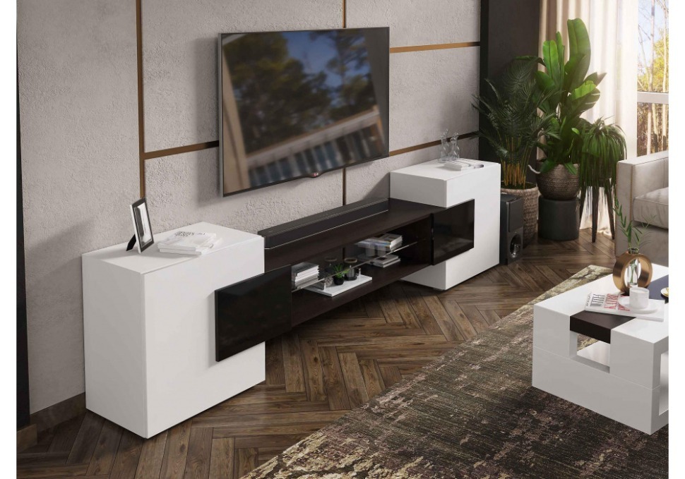 Фото Тумба под ТВ Лисмор WO_563526 - интернет-магазин МегаТерем в Москве